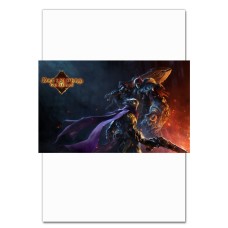 Notebooks A5 with print Darksiders Genesis -