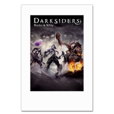 Notebooks A5 with print Darksiders 3 Blades & Whip -