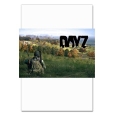 Notebooks A5 with print Dayz Rest On Field -