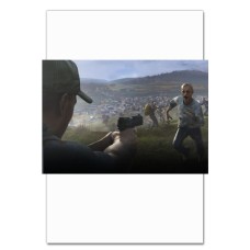 Notebooks A5 with print Dayz Shooting Zombies -