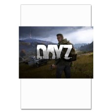 Notebooks A5 with print Dayz With A Gun -