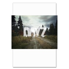 Notebooks A5 with print Dayz Road In The Woods -