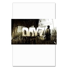 Notebooks A5 with print Dayz Ghost Town -