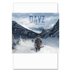 Notebooks A5 with print Dayz Black Blood -