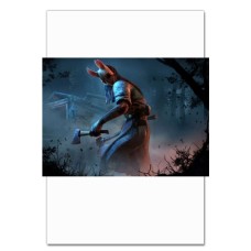Notebooks A5 with print Dead By Daylight Hunter -