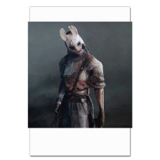 Notebooks A5 with print Dead By Daylight Huntress 2 -