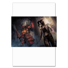 Notebooks A5 with print Dead By Daylight Samurai -