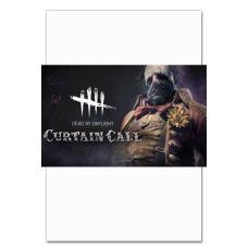 Notebooks A5 with print Dead By Daylight Curtain Call -
