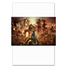Notebooks A5 with print Dead By Daylight Apocalypse -
