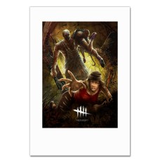 Notebooks A5 with print Dead By Daylight Escape From The Zombies -