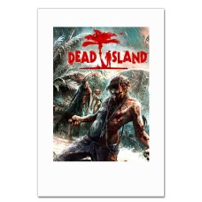 Notebooks A5 with print Dead Island Zombie City -