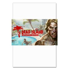 Notebooks A5 with print Dead Island Definitive Edition -