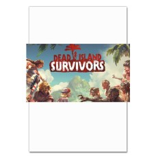 Notebooks A5 with print Dead Island Survivors -