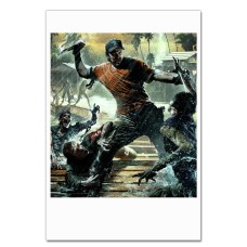 Notebooks A5 with print Dead Island Attack On The Zombies -
