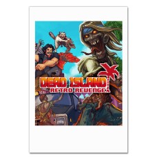 Notebooks A5 with print Dead Island Retro Revenge -