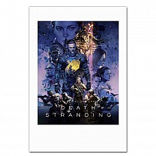 Notebooks A5 with print Death Stranding Saver -