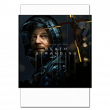 Notebooks A5 with print Death Stranding Hero In The Night -