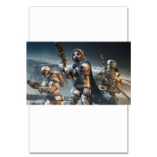 Notebooks A5 with print Destiny Three Warriors -