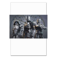 Notebooks A5 with print Destiny Three Soldiers -
