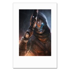 Notebooks A5 with print Destiny Robot -