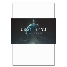 Notebooks A5 with print Destiny 2 Shadowkeep -