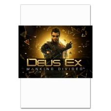 Notebooks A5 with print Deus Ex Mankind Divided -