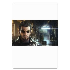 Notebooks A5 with print Deus Ex Protagonist -
