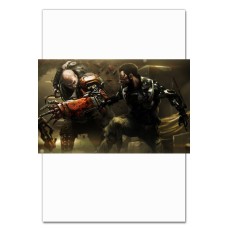 Notebooks A5 with print Deus Ex Fight With The Boss -