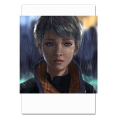 Notebooks A5 with print Detroit Become Human Heroine Of The Game -