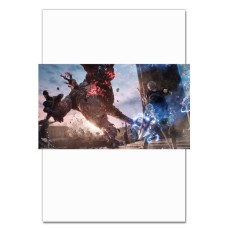 Notebooks A5 with print Devil May Cry Battle With The Boss -
