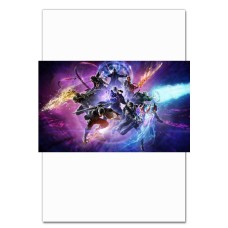 Notebooks A5 with print Devil May Cry Weapons -