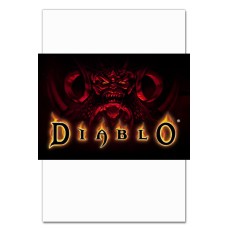Notebooks A5 with print Diablo 1 -