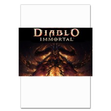 Notebooks A5 with print Diablo Immortal -