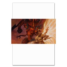 Notebooks A5 with print Diablo Lord Of Terror -