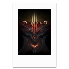 Notebooks A5 with print Diablo 3 -