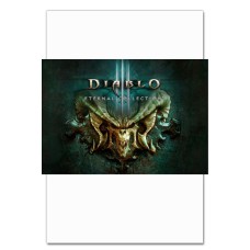 Notebooks A5 with print Diablo Enternal Collection -