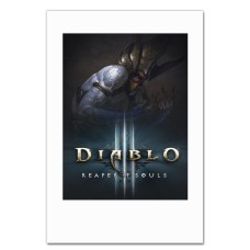 Notebooks A5 with print Diablo 3 Reaper Of Souls -