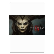 Notebooks A5 with print 4 Diablo Lord Of Terror -