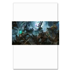 Notebooks A5 with print Diablo Seven Playable Characters -
