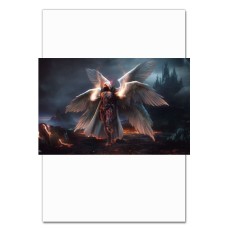 Notebooks A5 with print Diablo Angel -