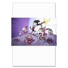 Notebooks A5 with print Dont Starve Escape -