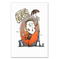 Notebooks A5 with print Wes -