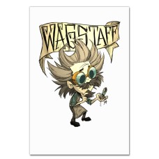 Notebooks A5 with print Wagstaff -