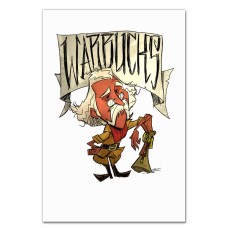 Notebooks A5 with print Warbucks -
