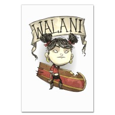 Notebooks A5 with print Walani -