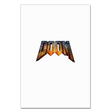 Notebooks A5 with print Doom Logo -