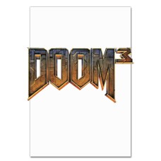 Notebooks A5 with print Doom 3 -