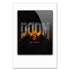 Notebooks A5 with print Doom 3 Bfg Edition Logo 2 -