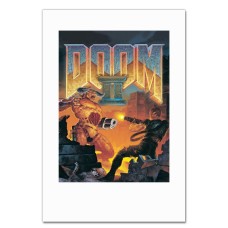 Notebooks A5 with print Doom Ii Hell On Earth -