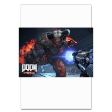 Notebooks A5 with print Doom Eternal -